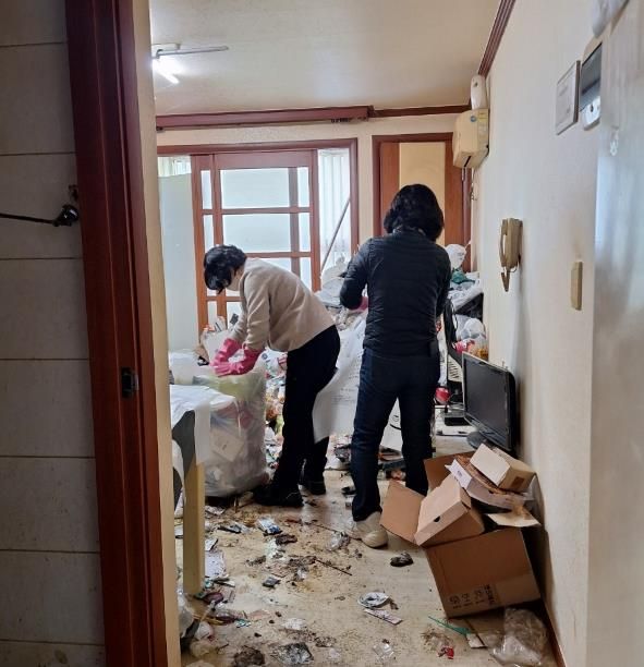 의정부시 녹양동, 청년 1인가구 주거환경 개선 위한 청소지원 연계