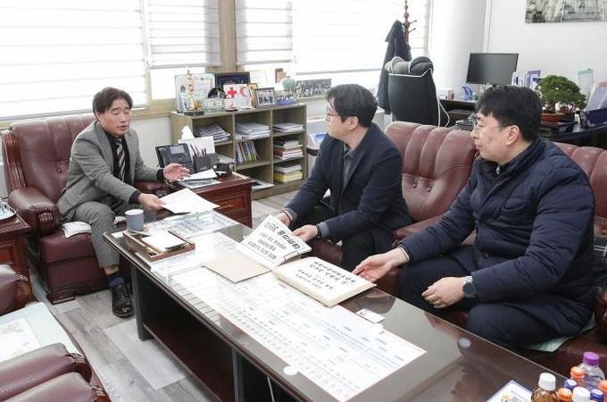 고양특례시의회 김운남 의장, 시민 교통환경 관련 민원 점검