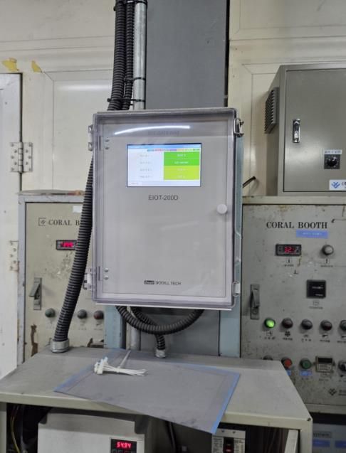 파주시, 영세사업장 사물인터넷 측정기기 설치 지원!