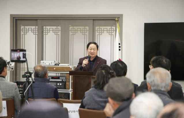 남양주시 조안면, 조안2리 마을회관 준공식 개최…주민 공동체 공간 완성