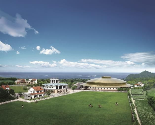 베르아델 승마클럽 전경.