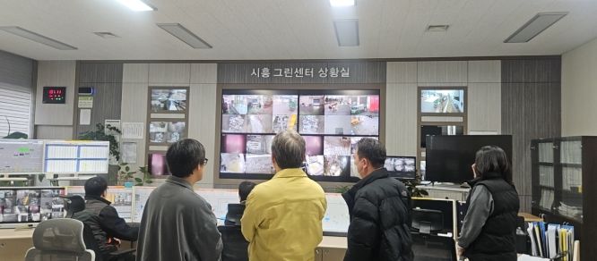 초미세먼지 비상저감조치 대응 현장