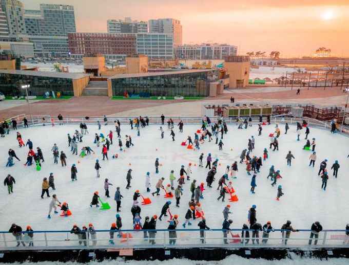 거북섬 스케이트장