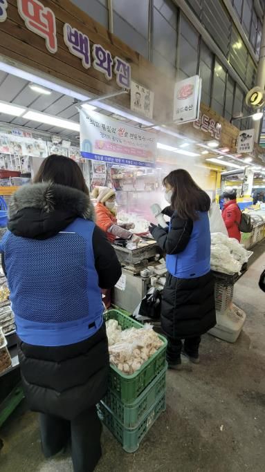 시흥시, 전통시장 식품업소 114곳 선제적 위생점검 실시