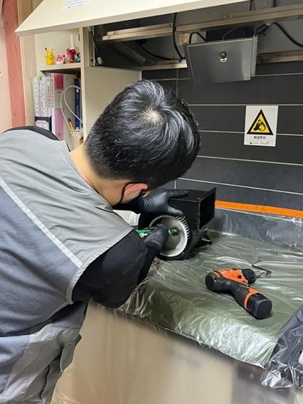 파주시 어린이·사회복지급식관리지원센터 위생 특화사업 ‘후드를 부탁해’ 추진