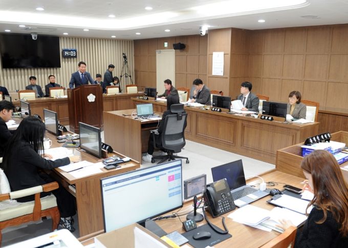 수원특례시의회 인사청문회