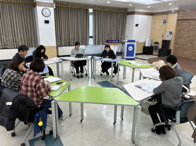 지역사회보장계획 전담 조직 구성 간담회 개최