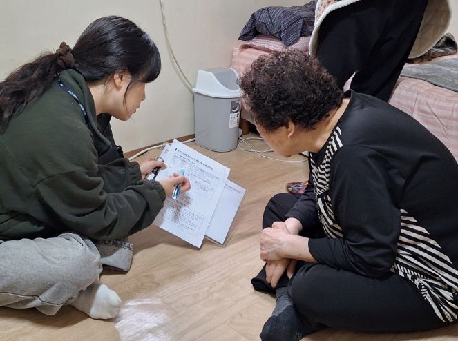 호원1동, 복지와 건강 잇는 맞춤형 방문상담 지속