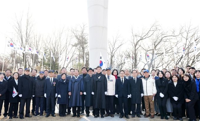 광주시, 제107주년 3·1절 기념식 거행