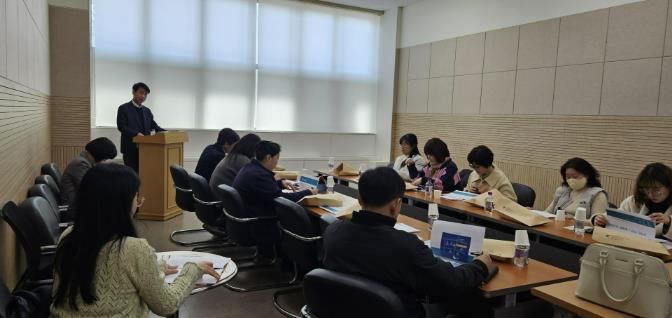 부천시는 지난 27일 장애인단체 회계교육과 인권교육을 진행했다.