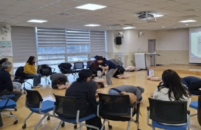 동두천시, 심폐소생술 및 응급처치 교육 실시