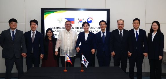 송미령 장관, 필리핀 농업부 장관과 면담