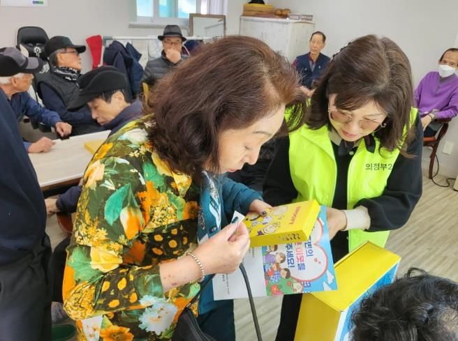 의정부시 의정부2동 지사협, '한 스푼 더 나눔' 복지 사각지대 발굴 캠페인 실시