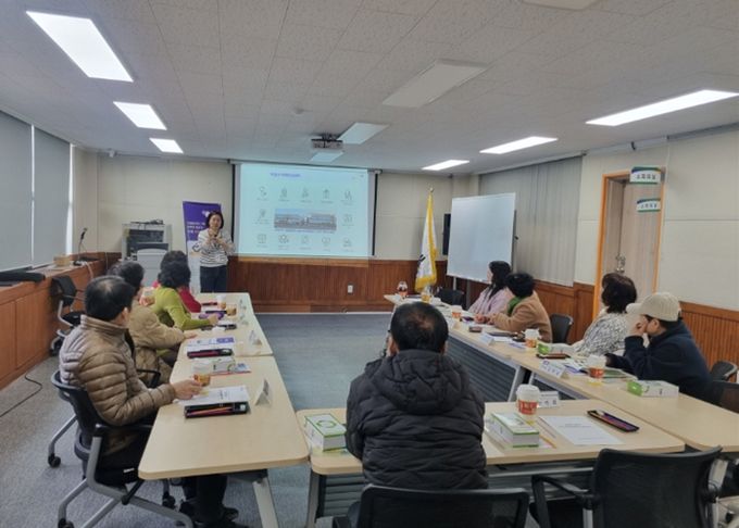 고양시 성사2동, 덕양구보건소와 함께 ‘치매파트너 교육’ 실시