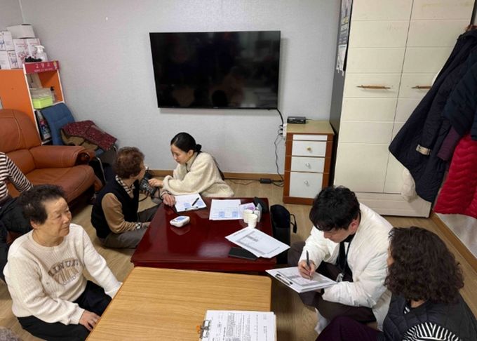 고양시 관산동, 찾아가는 보건복지상담소 운영