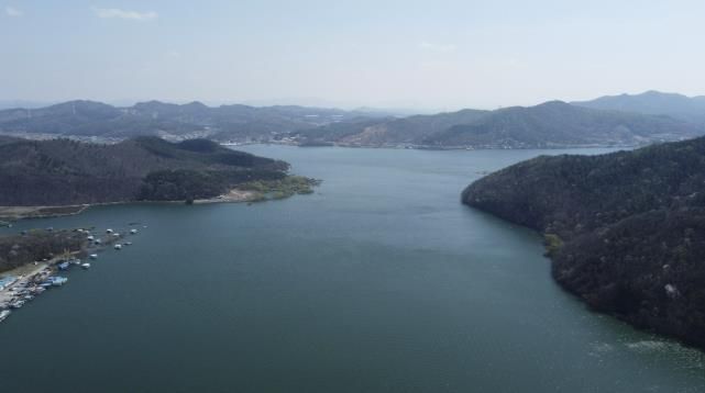 용인특례시가 이동저수지와 송전천 산책로를 연결한 초대형 호수공원을 조성한다
