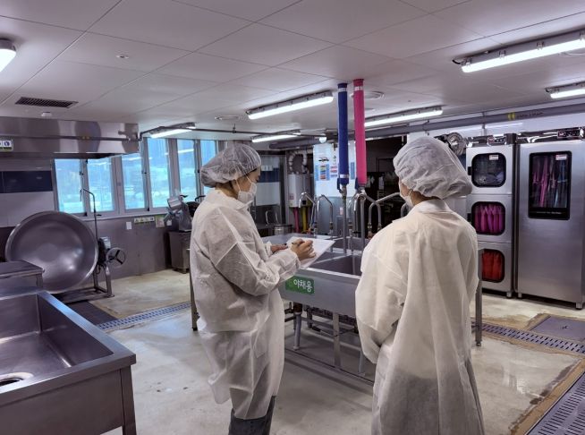 광주시, 신학기 맞아 학교·유치원 급식소 합동점검 실시