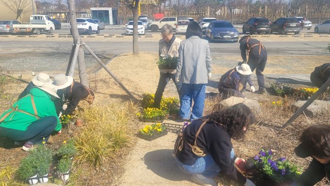 평택시, 생활원예 교육 본격 운영