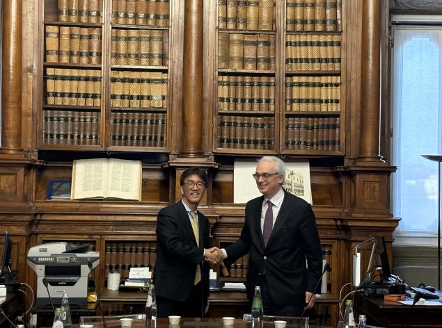 한-이탈리아 개발협력 정책대화 개최 및 개발협력국장, OECD DAC, 프랑스 주요 인사 면담