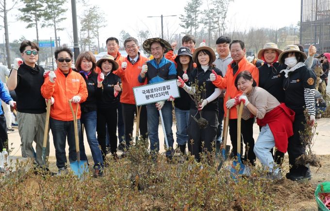 2026년 시민과 함께하는 나무 심기 행사