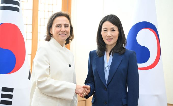 제2차관, EU대외관계청(EEAS) 사무총장 면담