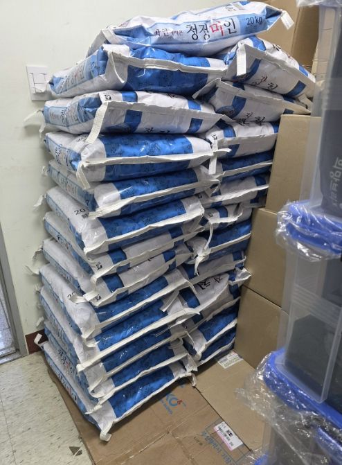 광주시 경안동 거주 김성국씨, 7년째 쌀 기부…취약계층 지원 지속