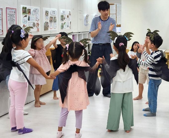 2025년 영유아 정서·심리 발달 지원 프로그램 운영 사진