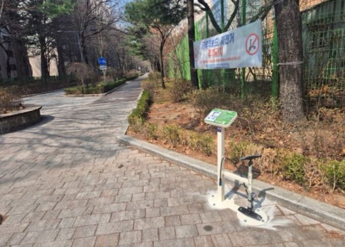 고양시 일산서구, 통학로 주변 자전거 공기주입기 설치 확대