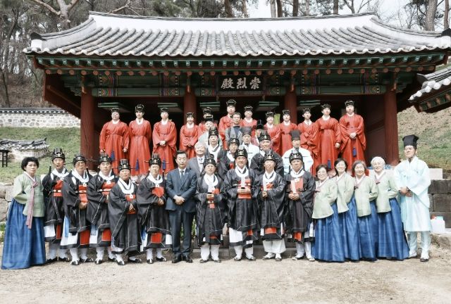 광주시, 남한산성 숭렬전서 춘계 제향 봉행
