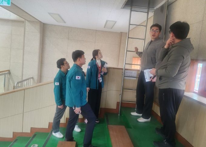 의정부교육지원청, 학교 현장 중대재해 예방을 위한 학교 안전보건관리 지원사업 실시