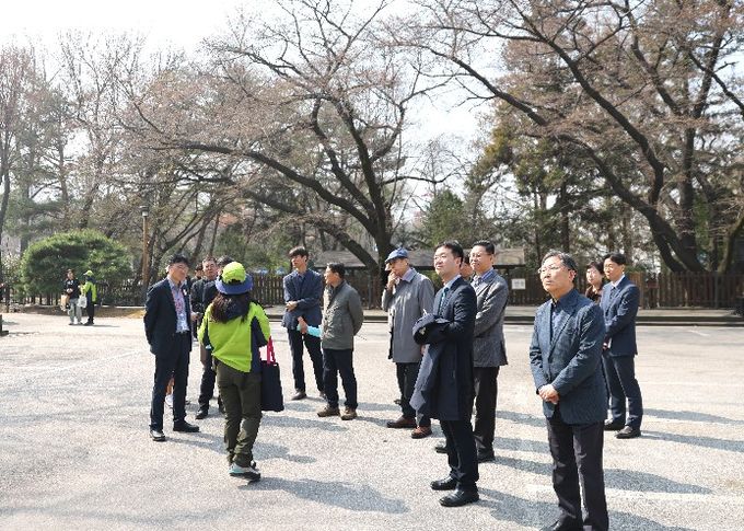홍릉숲 봄꽃축제