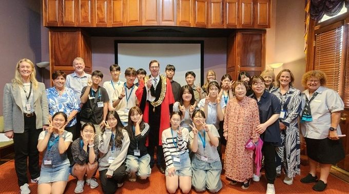 청소년·청년 국제교류 확대… 파주시, 국제 인재 양성 박차