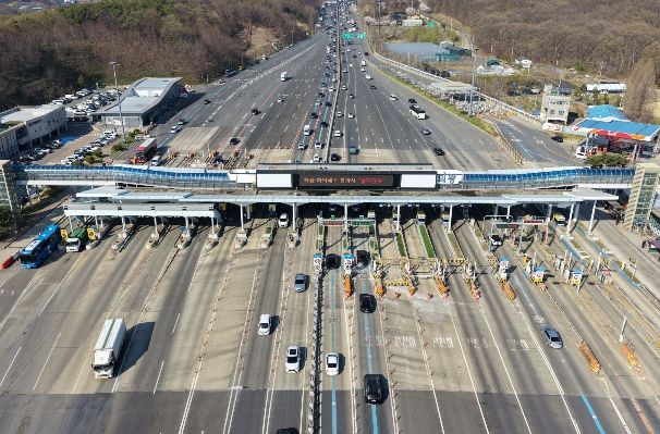 의왕톨게이트 전경