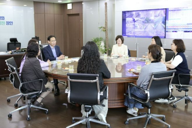 수원시 장안구, 어린이집 원장 대상 회계관리시스템 교육 진행