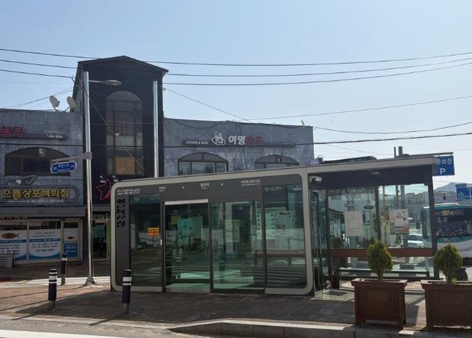 15개소에서 34개소로... 여주시, 2년만에 스마트승강장 대폭 확대 설치 완료